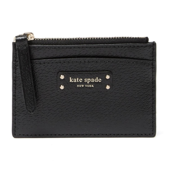 kate spade Handbags - New ♠️ KS ♠️ Jeanne small zip card holder